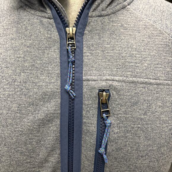 REI Co-op Men’s Half Zip Hoodie – Blue Heather – Size M - Picture 5 of 8